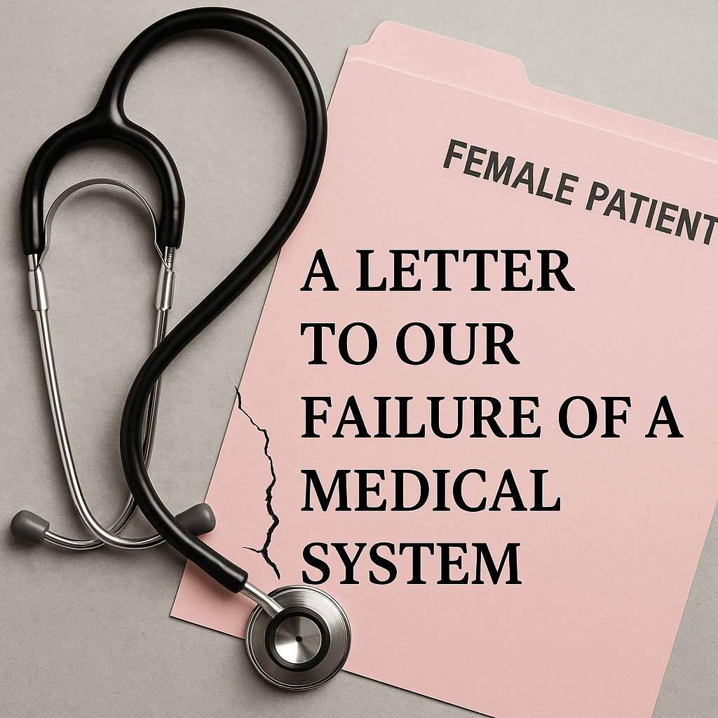 A Letter to Our Failure of a Medical&nbsp;System