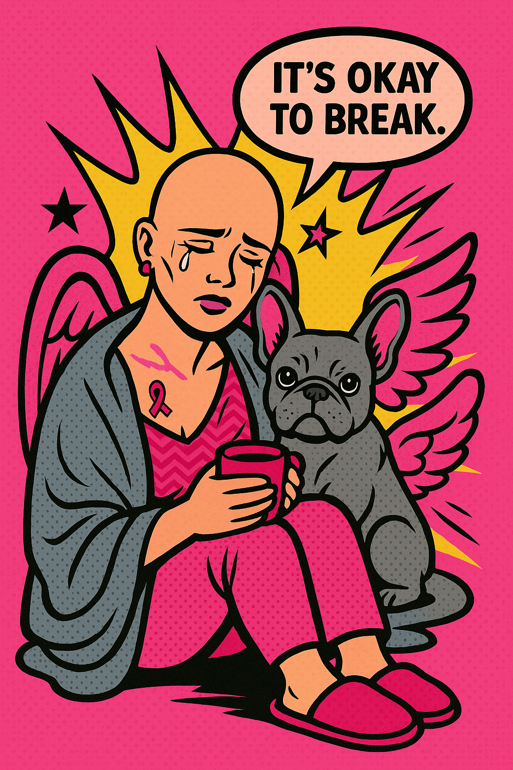 Mojo’s Thoughts on Mom Starting Treatment&nbsp;Again