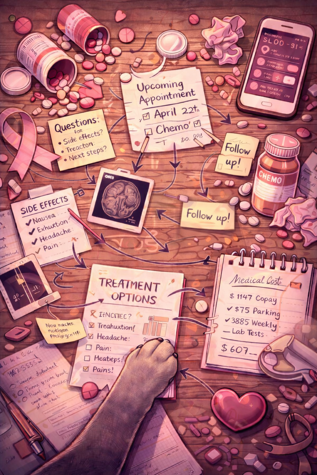 How I Plan My Life Around&nbsp;Chemo