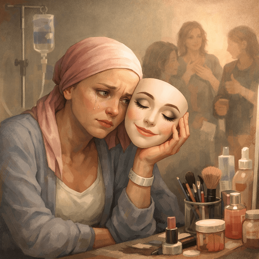 How Women Are Expected to Carry Cancer Gracefully