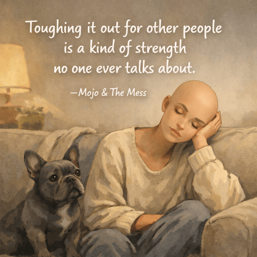 Toughing It Out for Other&nbsp;People