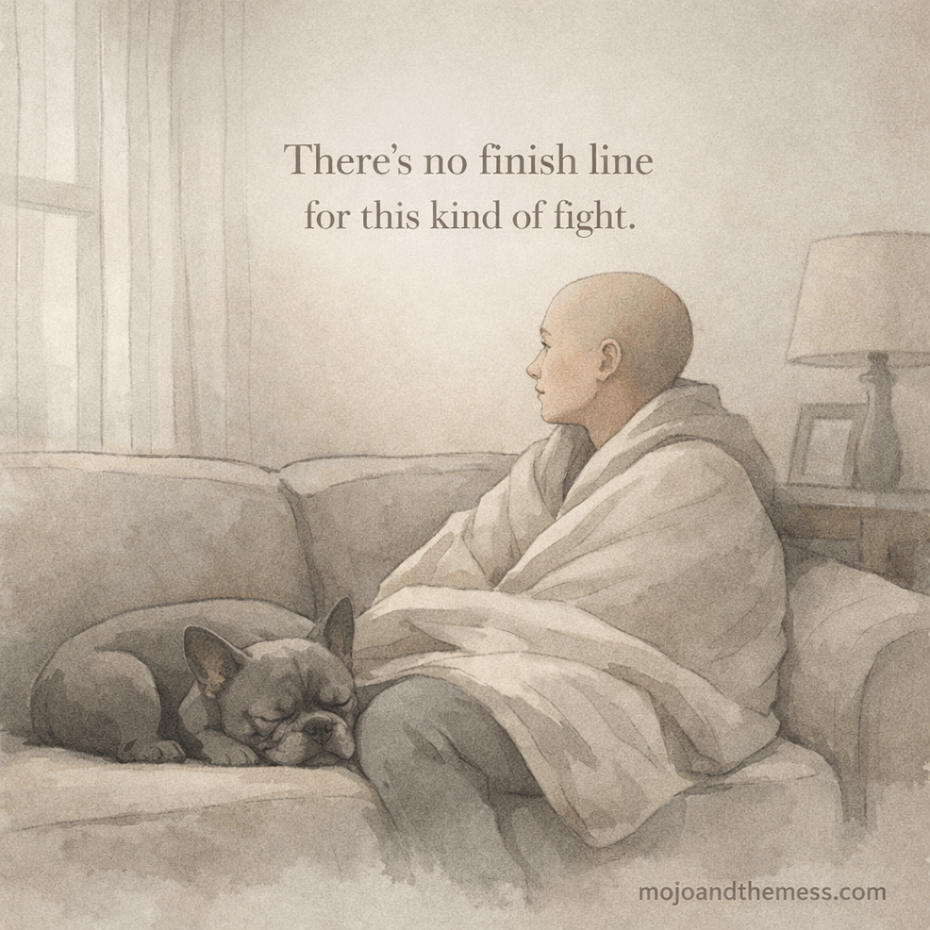 There’s No Finish Line for This Kind of Fight