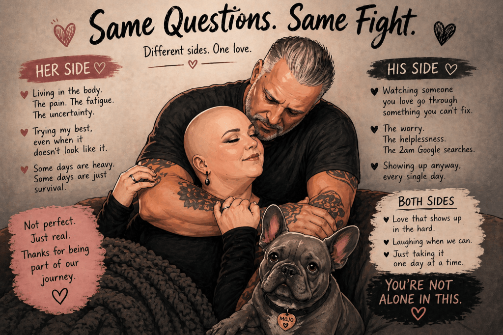 Two Sides of the Same&nbsp;Fight