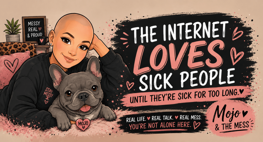 The Internet Loves Sick People Until They’re Sick for Too&nbsp;Long
