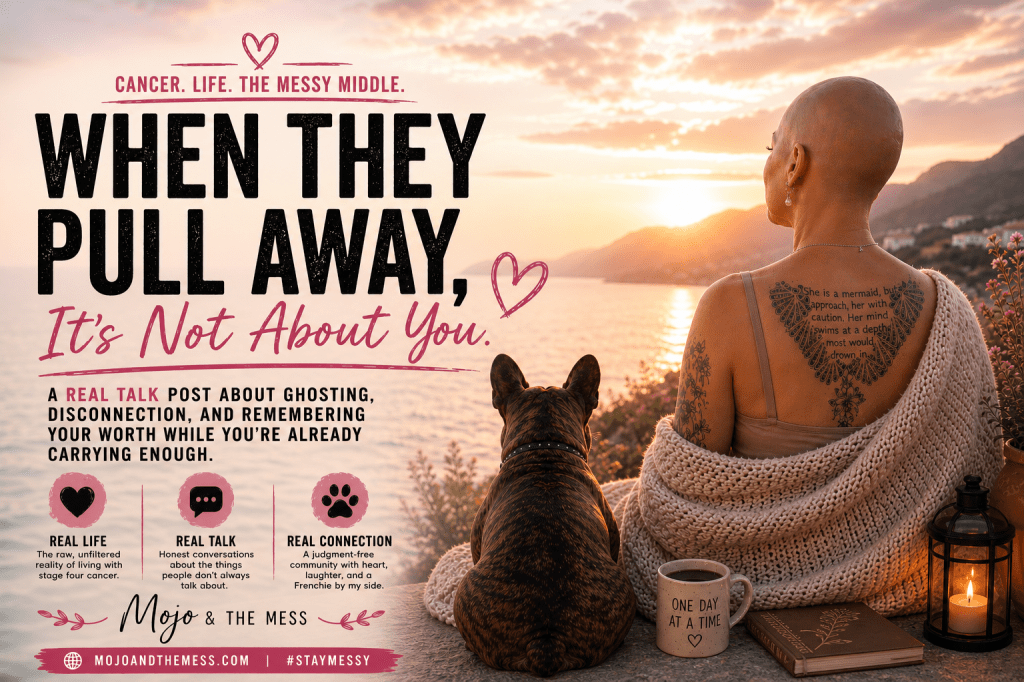 If You’ve Pulled Away From Someone With Cancer, Read&nbsp;This
