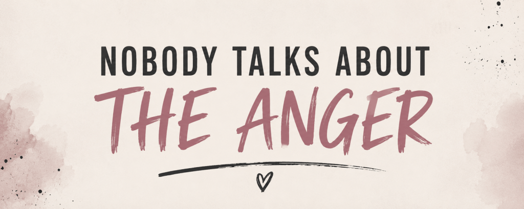 Nobody Talks About The Anger