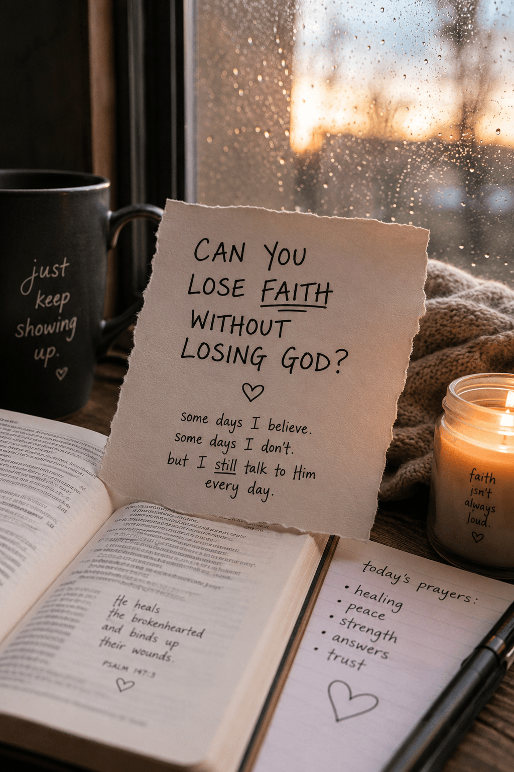Can You Lose Faith Without Losing&nbsp;God?