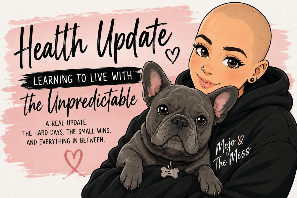 Health Update: Learning to Live With the Unpredictable