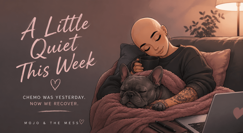 A Little Quiet This Week