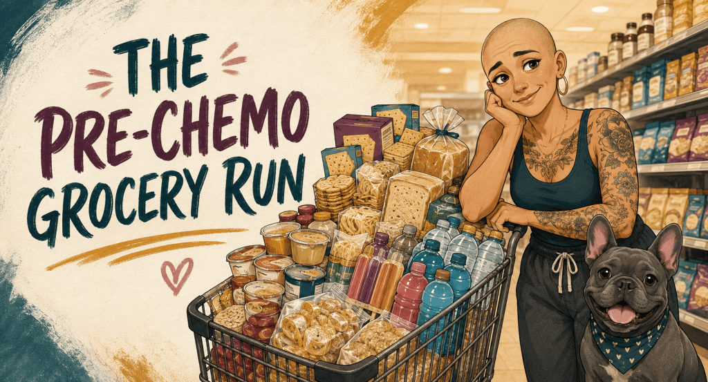 The Pre-Chemo Grocery Run