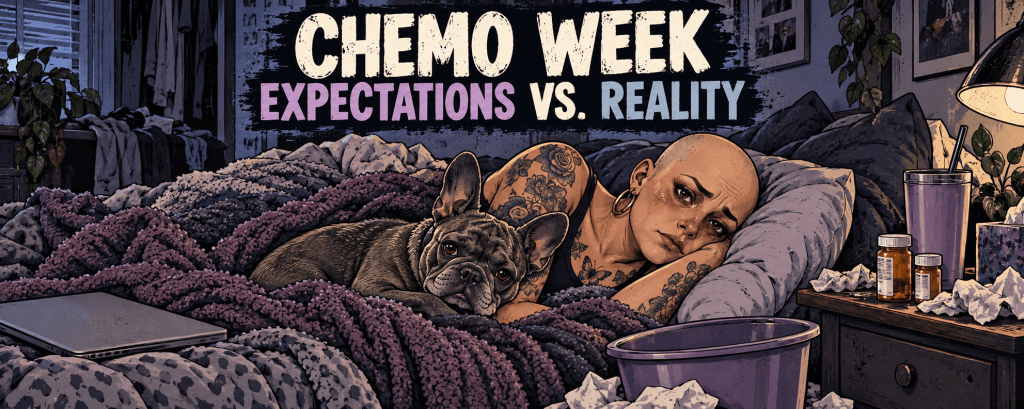 Chemo Week: Expectations vs. Reality
