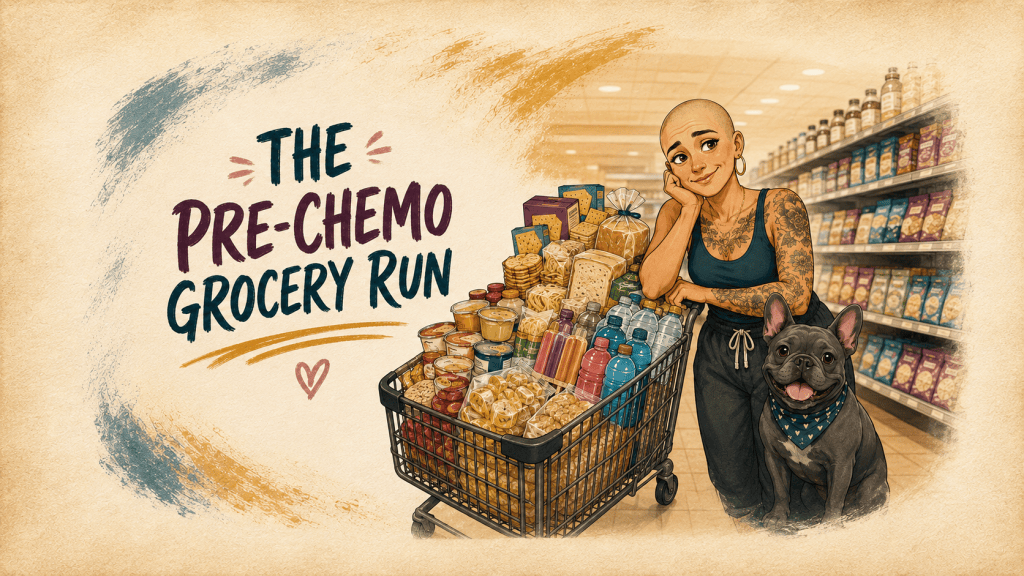 The Pre-Chemo Grocery&nbsp;Run