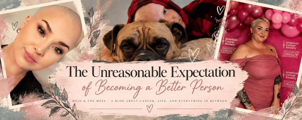 The Unreasonable Expectation of Becoming a Better&nbsp;Person
